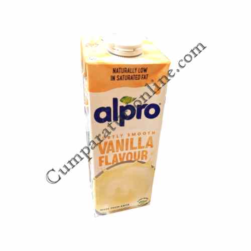 Bautura din soia cu aroma de vanilie 1l. Alpro
